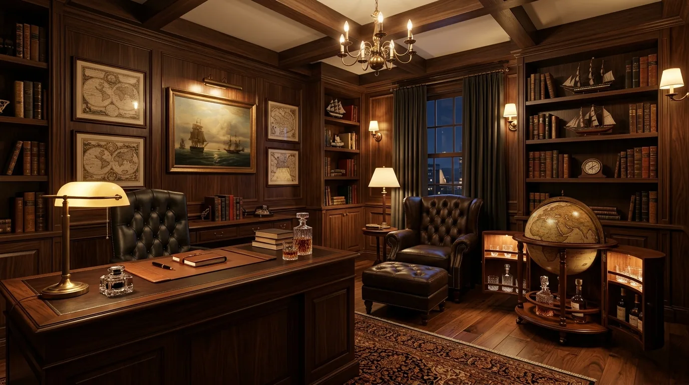 14 Sophisticated Classy Man Cave Ideas for a Stylish Hideaway inspiration image 12