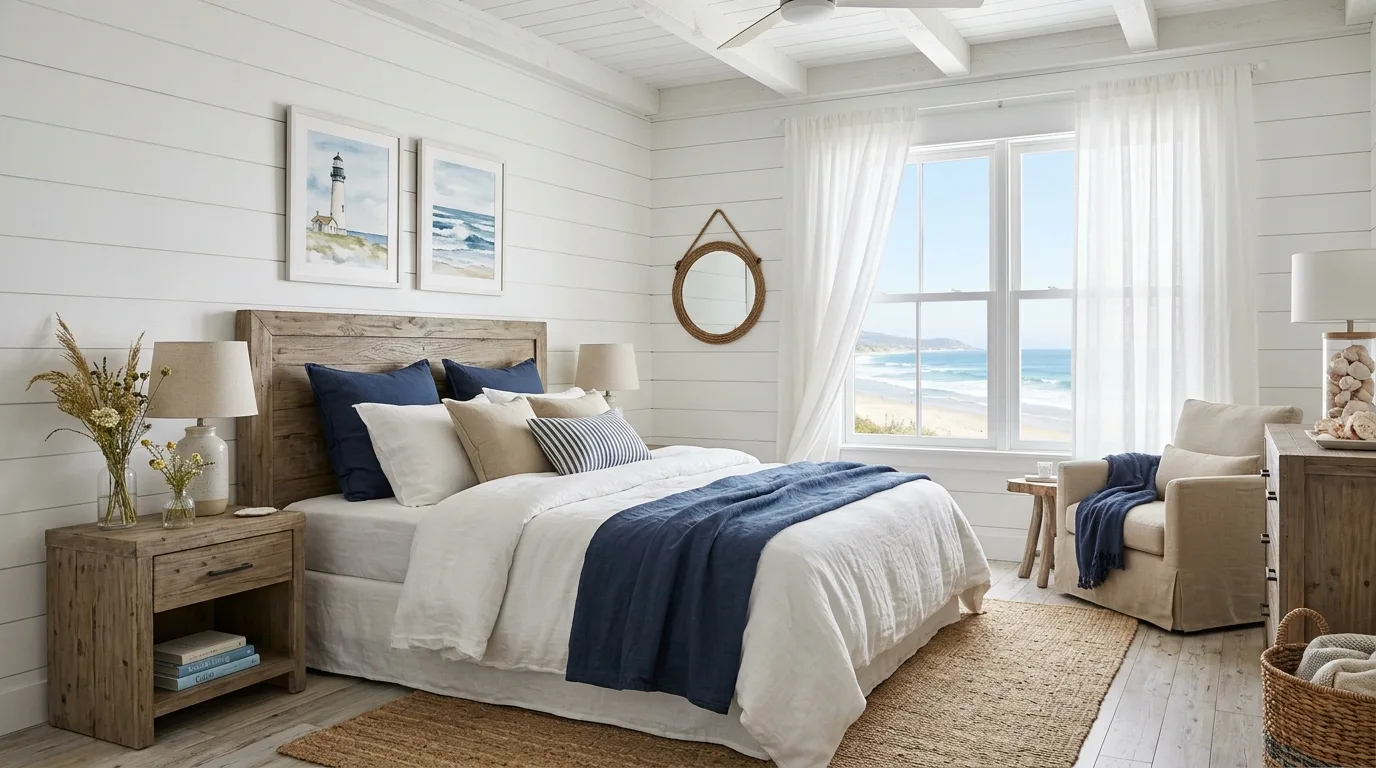 14 Sophisticated Navy Blue Bedroom Ideas for a Classic and Calm Space inspiration image 4