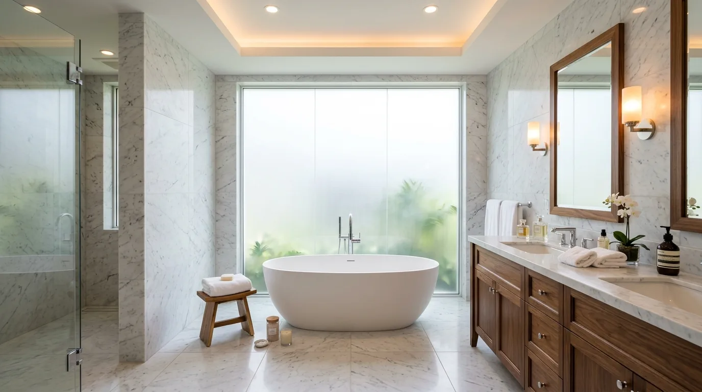 14 Spa-Like Bathroom Ideas for a Luxurious At-Home Retreat hero image