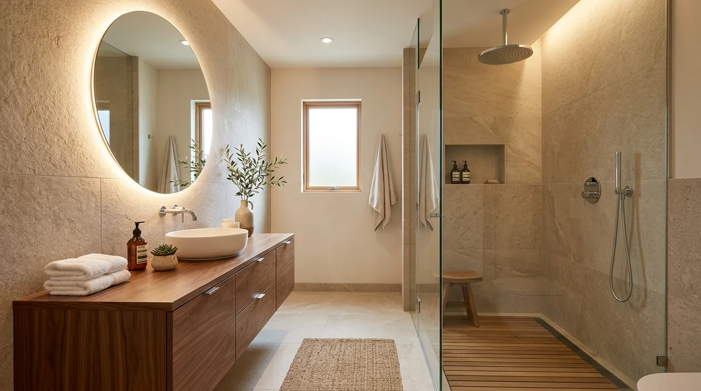 14 Spa-Like Bathroom Ideas for a Luxurious At-Home Retreat inspiration image 2