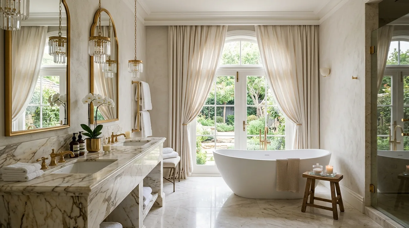 14 Spa-Like Bathroom Ideas for a Luxurious At-Home Retreat inspiration image 3