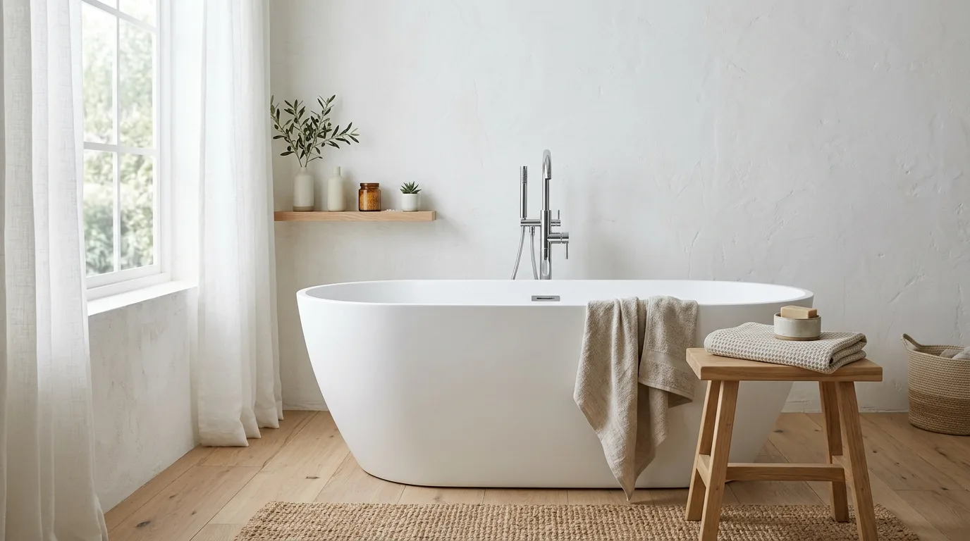 14 Spa-Like Bathroom Ideas for a Luxurious At-Home Retreat inspiration image 4