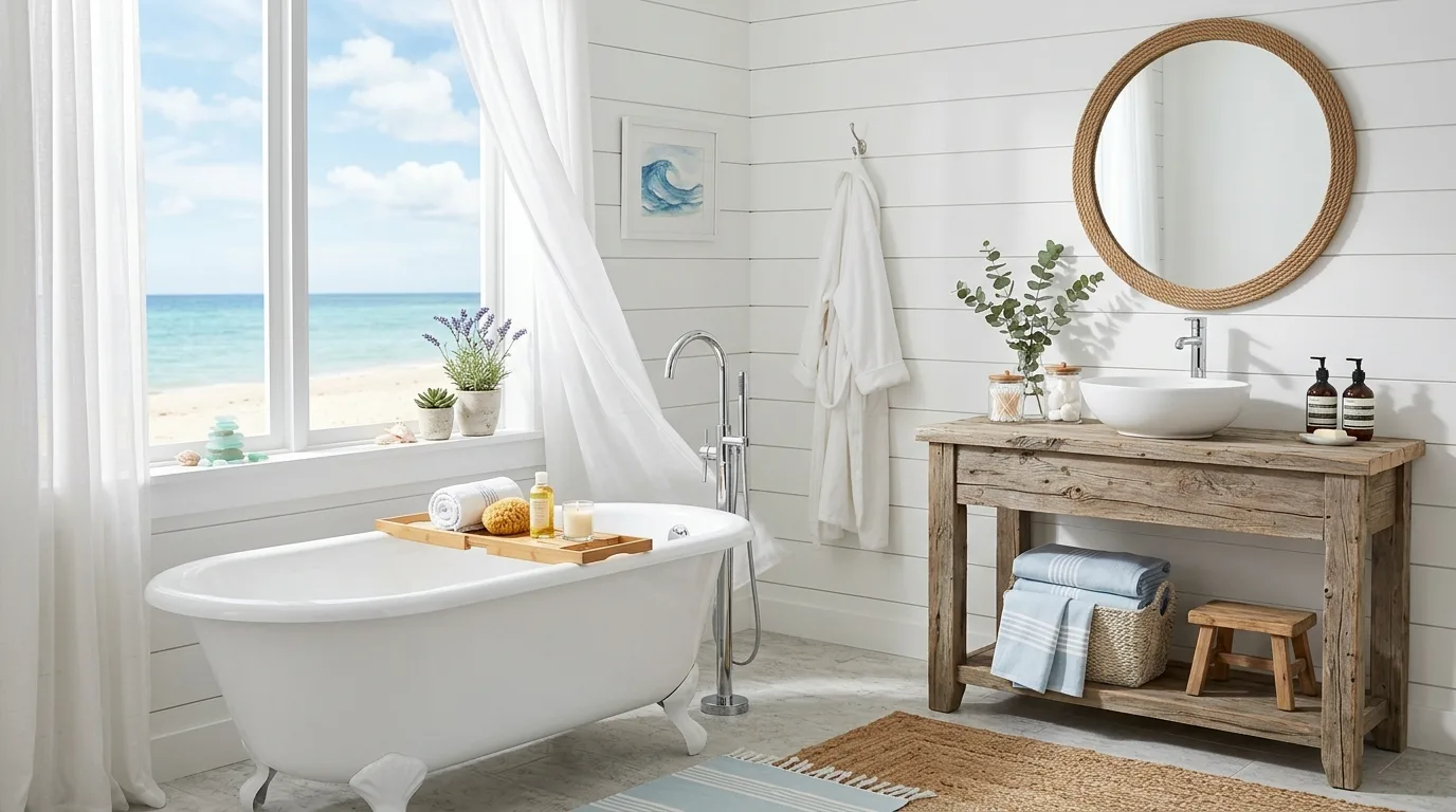 14 Spa-Like Bathroom Ideas for a Luxurious At-Home Retreat inspiration image 7