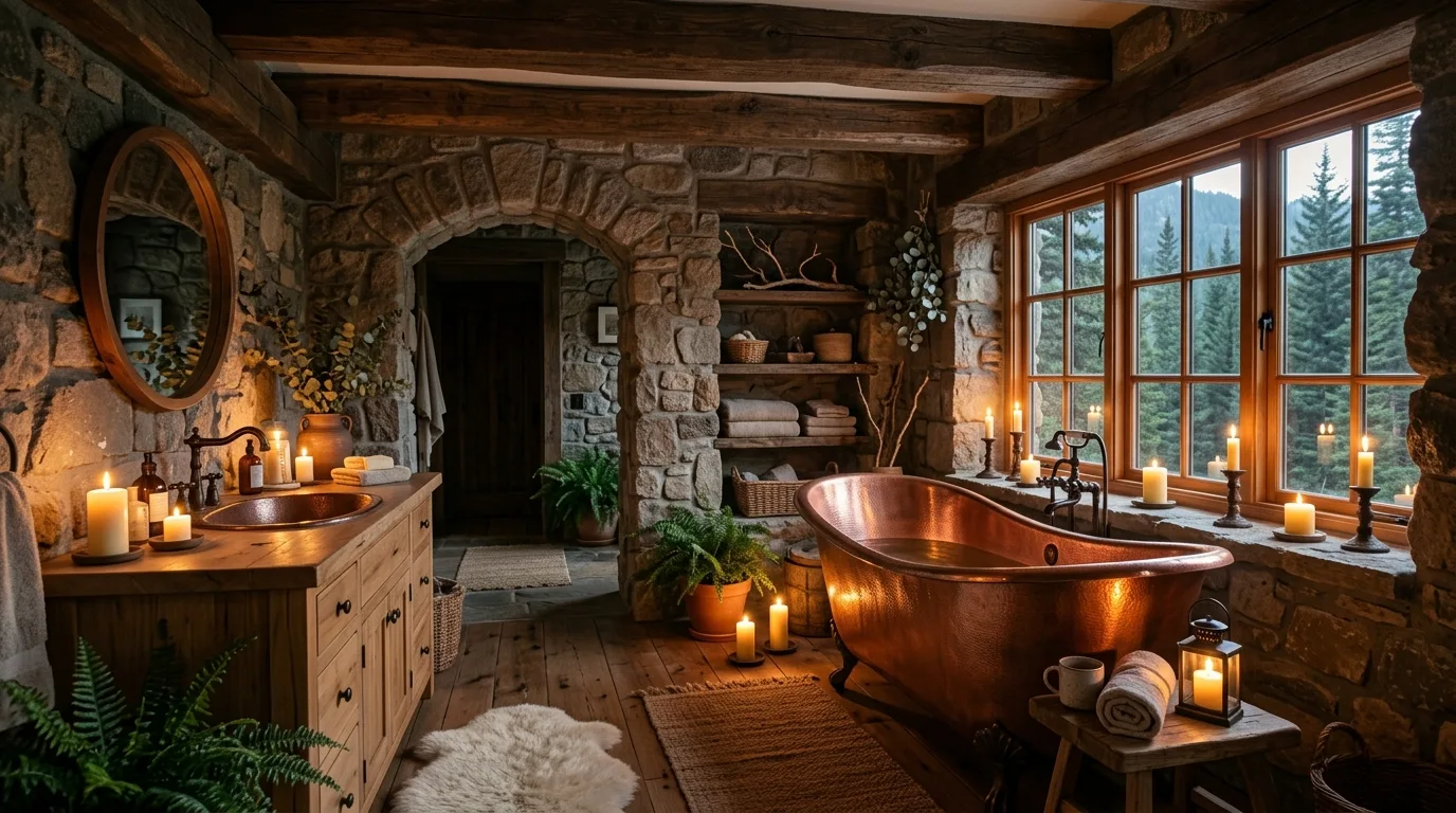 14 Spa-Like Bathroom Ideas for a Luxurious At-Home Retreat inspiration image 8