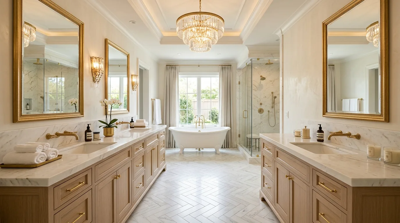 14 Spa-Like Bathroom Ideas for a Luxurious At-Home Retreat inspiration image 9