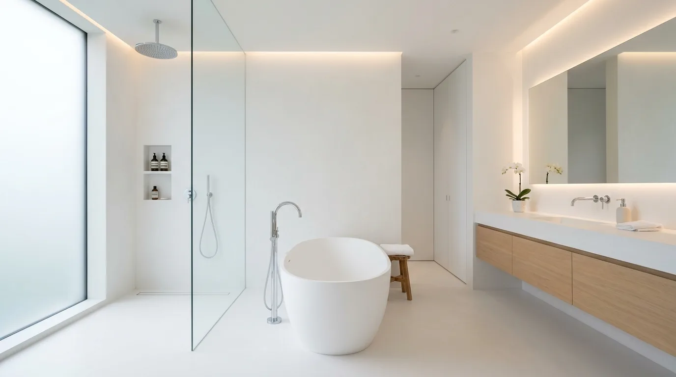 14 Spa-Like Bathroom Ideas for a Luxurious At-Home Retreat inspiration image 10