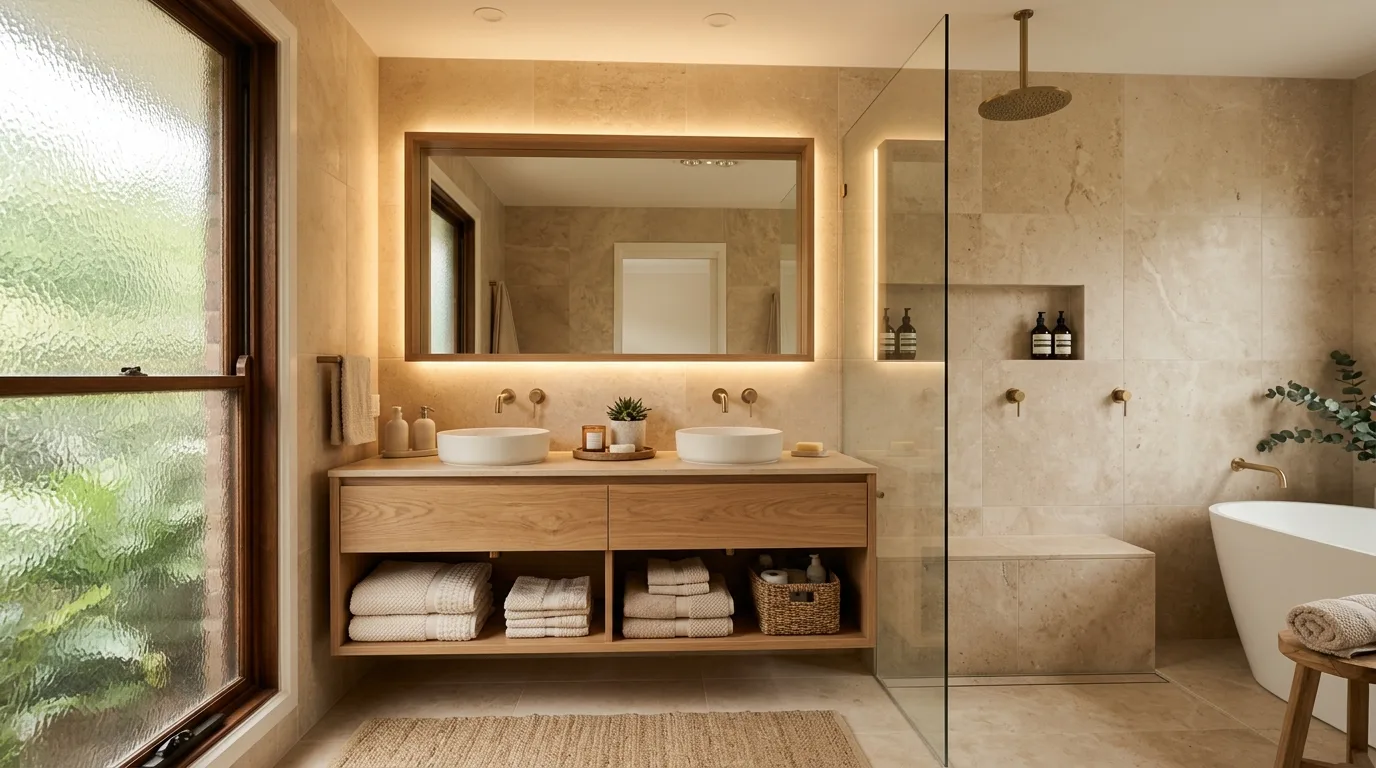 14 Spa-Like Bathroom Ideas for a Luxurious At-Home Retreat inspiration image 12