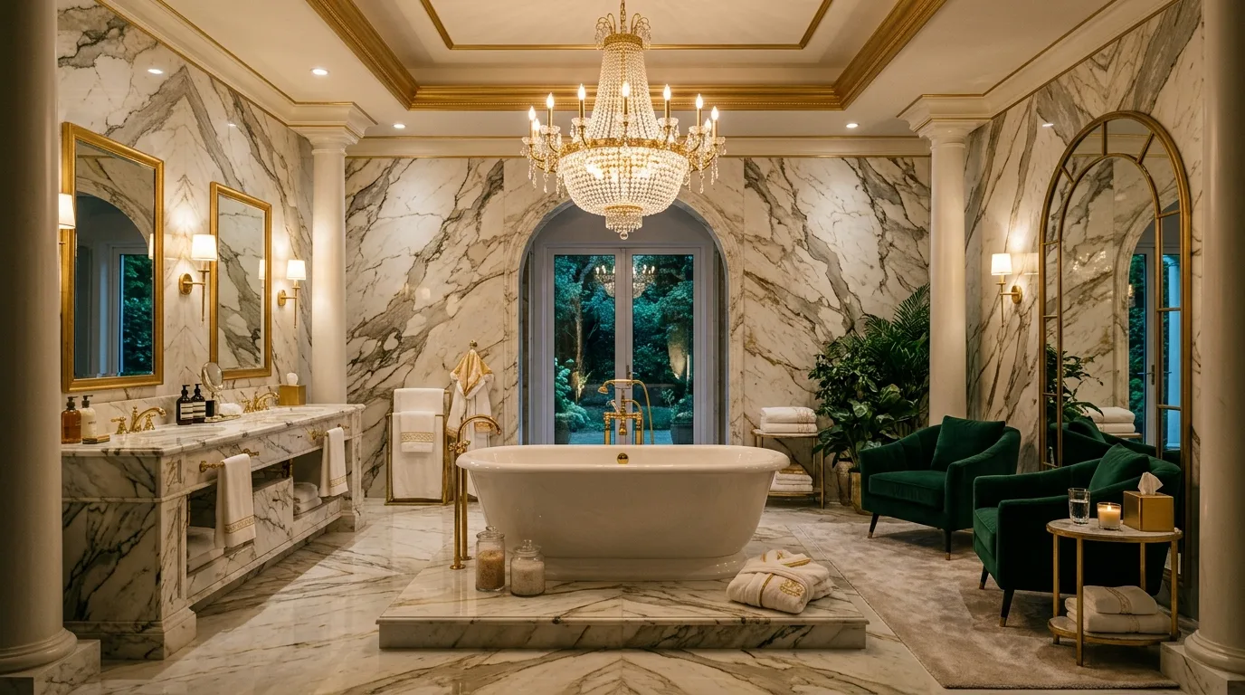 14 Spa-Like Bathroom Ideas for a Luxurious At-Home Retreat inspiration image 13