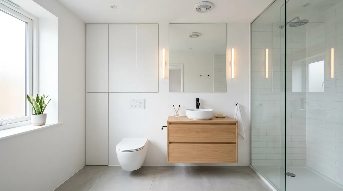 15 Space-Saving Small Bathroom Ideas for a Compact and Stylish Retreat inspiration image 4