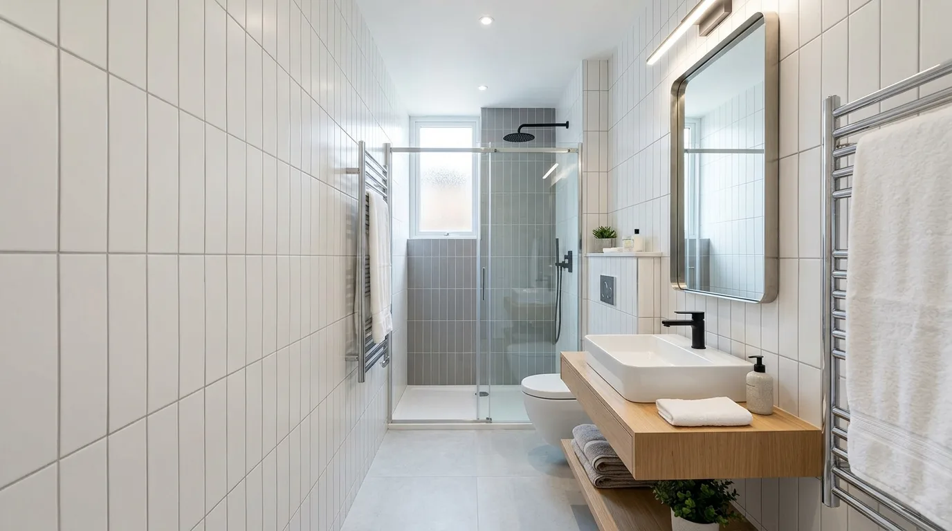 15 Space-Saving Small Bathroom Ideas for a Compact and Stylish Retreat inspiration image 5