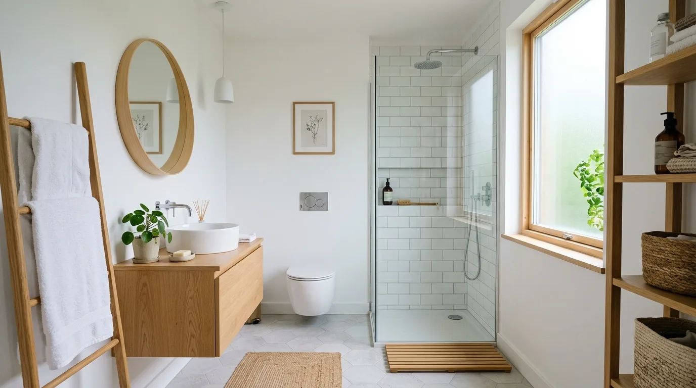 15 Space-Saving Small Bathroom Ideas for a Compact and Stylish Retreat inspiration image 7