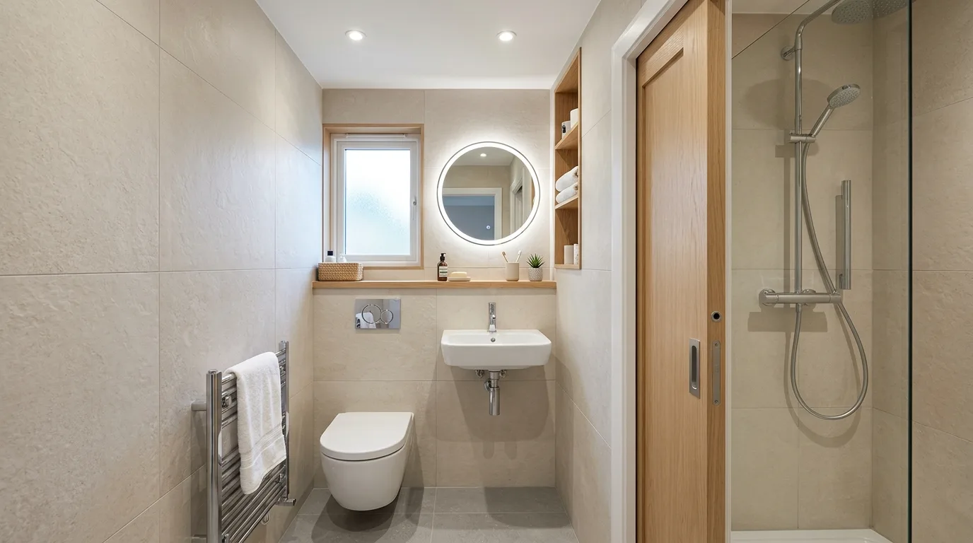 15 Space-Saving Small Bathroom Ideas for a Compact and Stylish Retreat inspiration image 8
