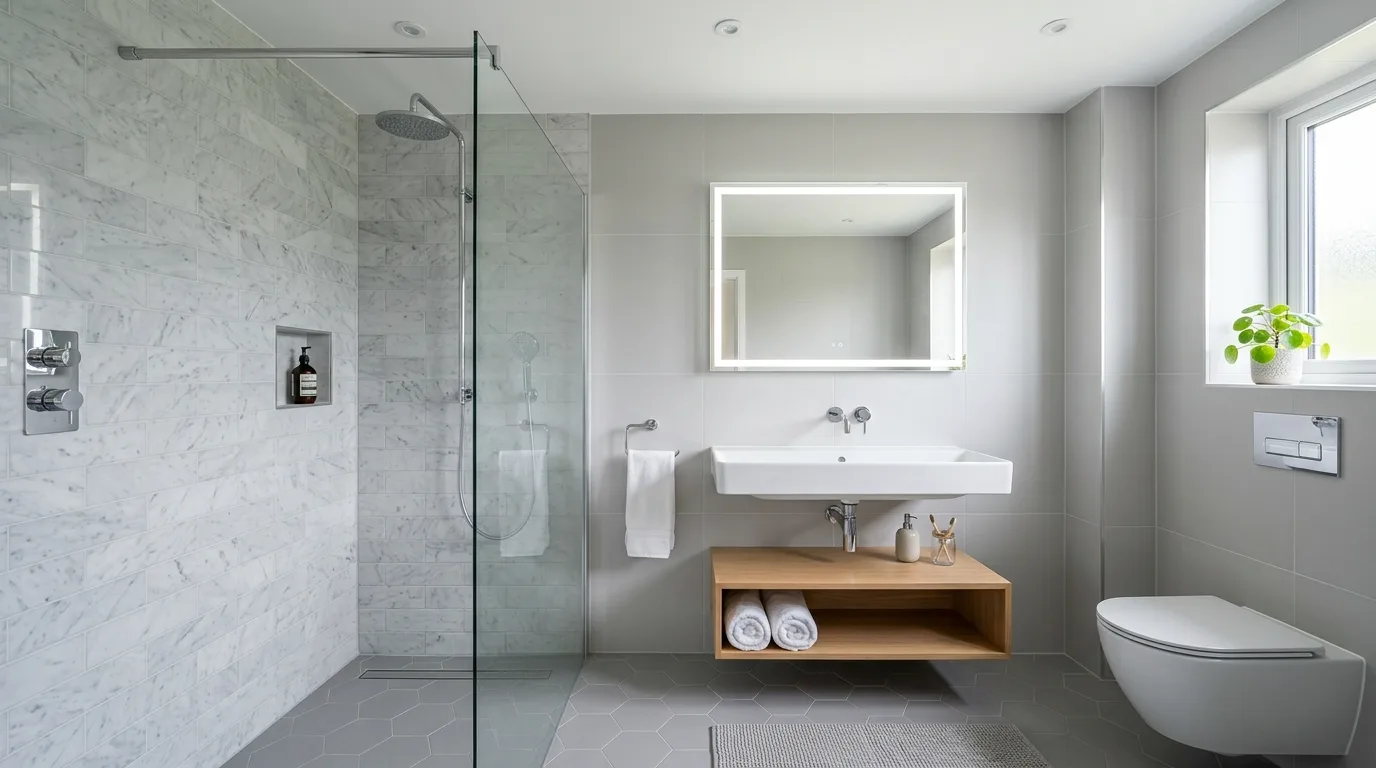 15 Space-Saving Small Bathroom Ideas for a Compact and Stylish Retreat inspiration image 9