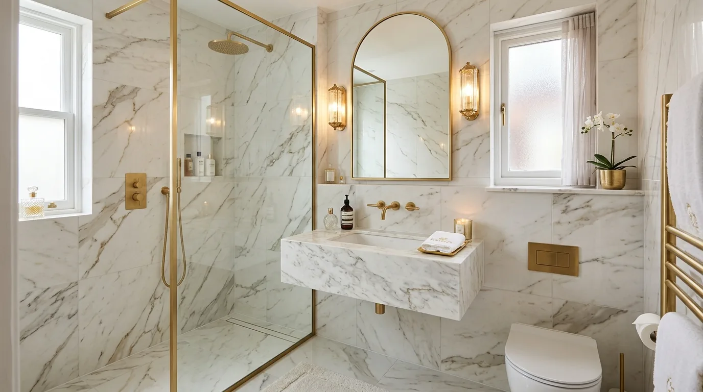 15 Space-Saving Small Bathroom Ideas for a Compact and Stylish Retreat inspiration image 11
