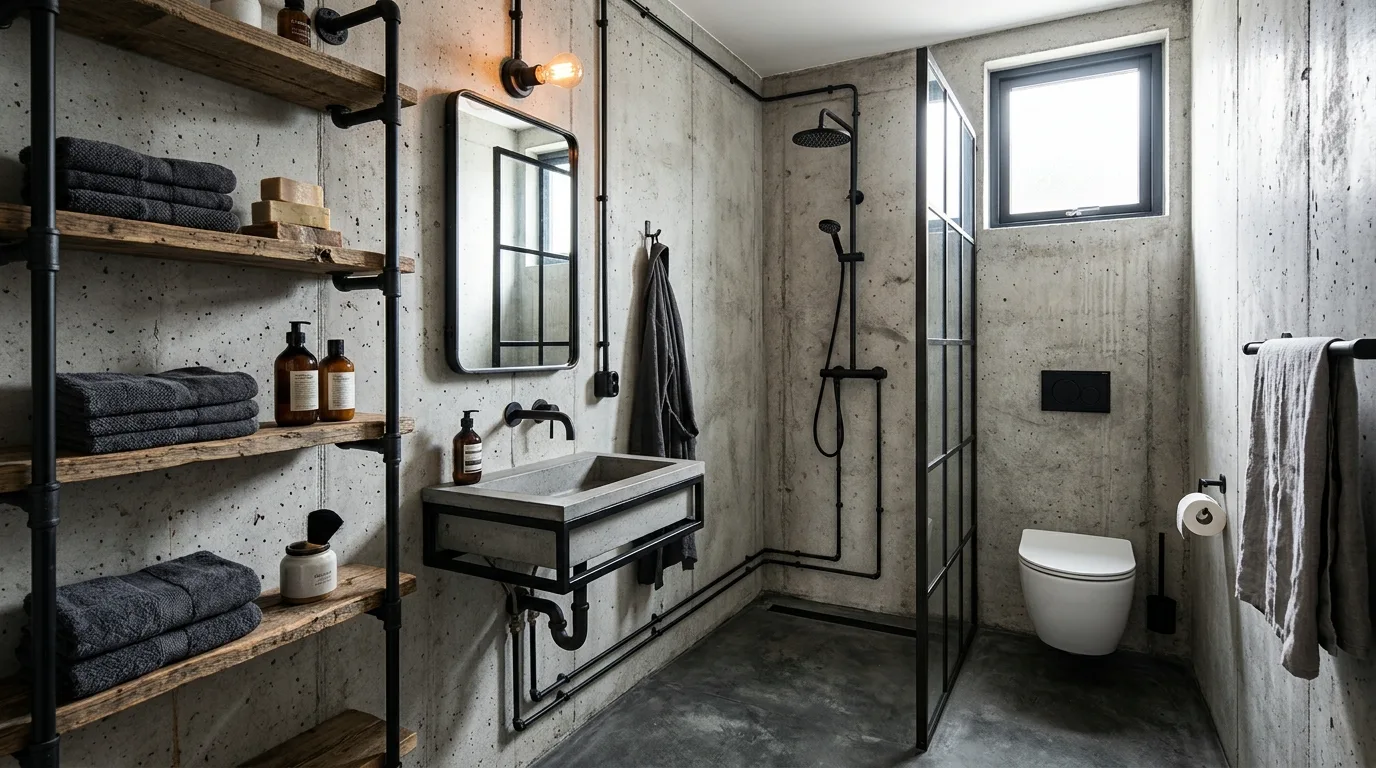 15 Space-Saving Small Bathroom Ideas for a Compact and Stylish Retreat inspiration image 12