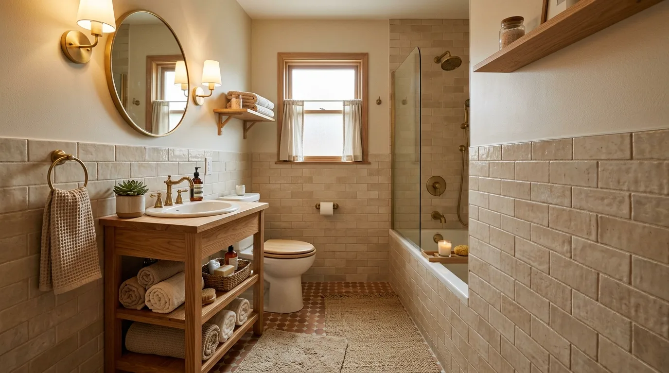 15 Space-Saving Small Bathroom Ideas for a Compact and Stylish Retreat inspiration image 13
