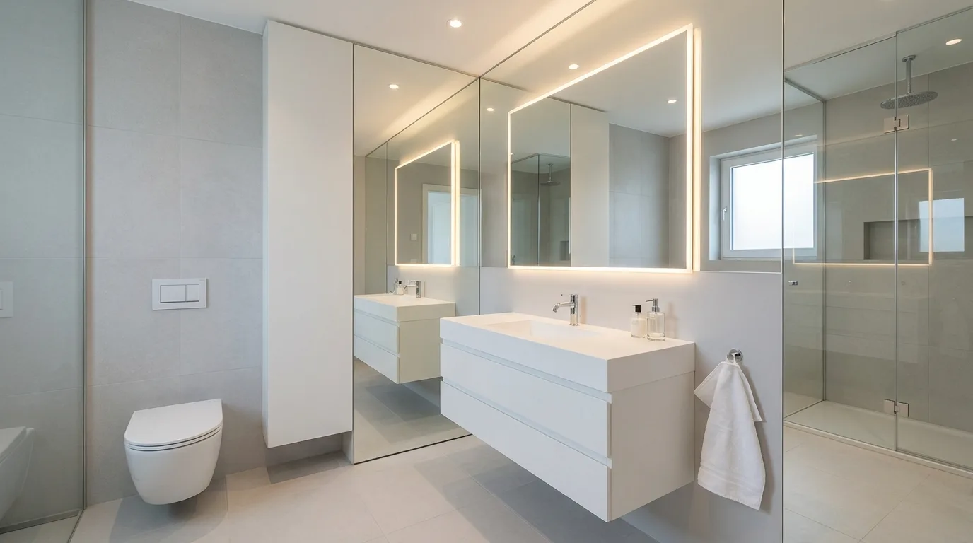 15 Space-Saving Small Bathroom Ideas for a Compact and Stylish Retreat inspiration image 14