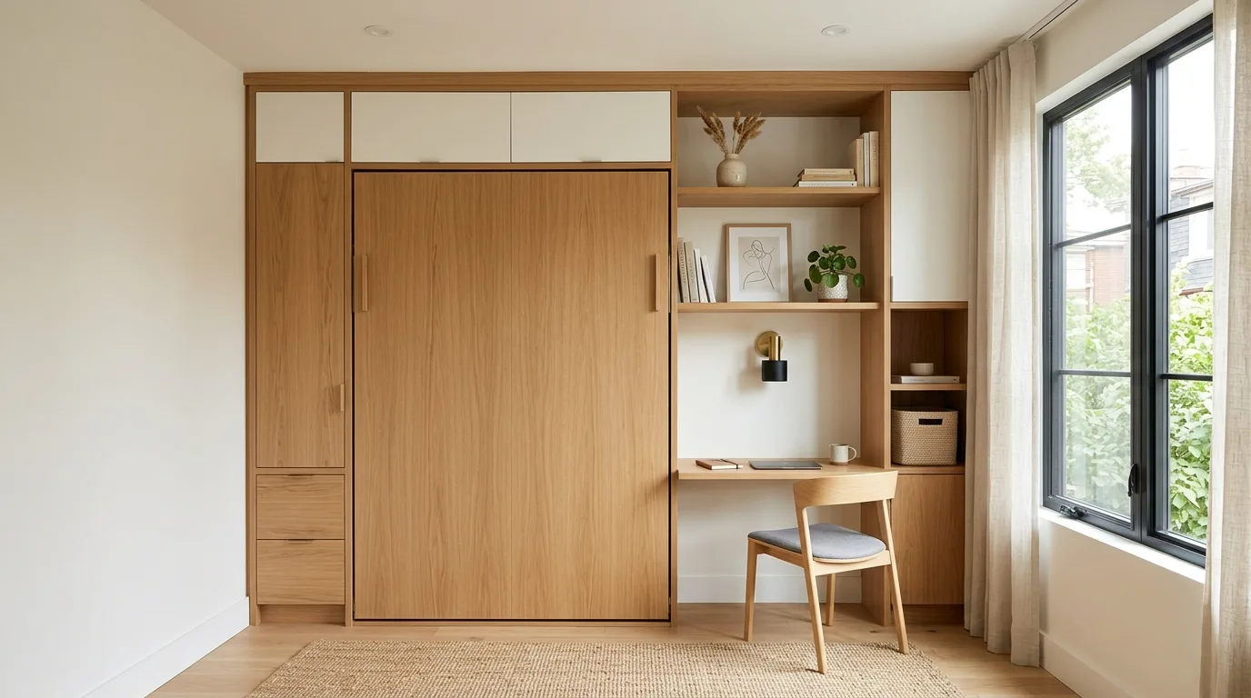 15 Space-Saving Small Bedroom Ideas for a Cozy and Functional Retreat inspiration image 2