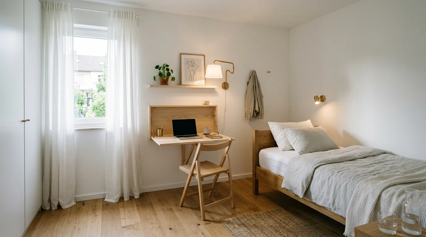 15 Space-Saving Small Bedroom Ideas for a Cozy and Functional Retreat inspiration image 5