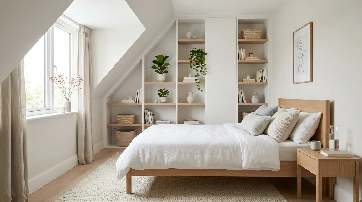 15 Space-Saving Small Bedroom Ideas for a Cozy and Functional Retreat inspiration image 6