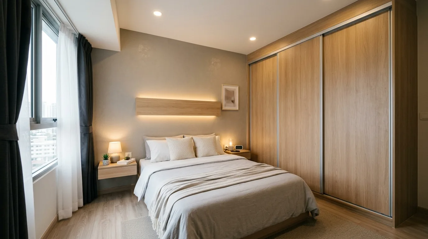 15 Space-Saving Small Bedroom Ideas for a Cozy and Functional Retreat inspiration image 7