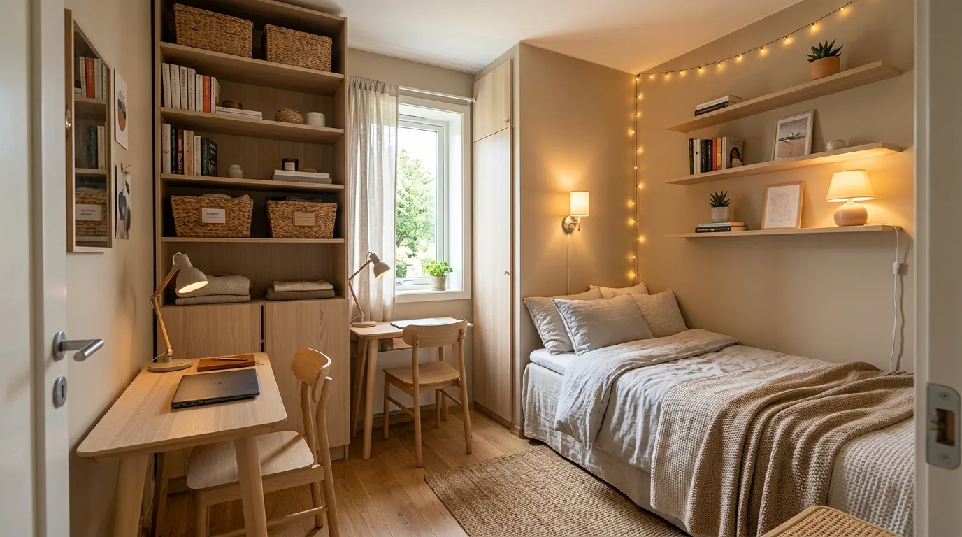 15 Space-Saving Small Bedroom Ideas for a Cozy and Functional Retreat inspiration image 8