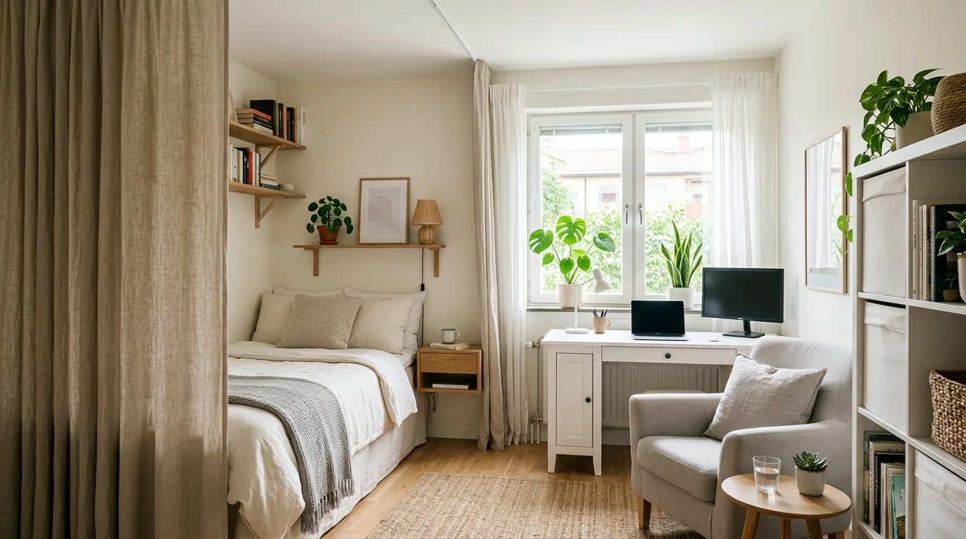 15 Space-Saving Small Bedroom Ideas for a Cozy and Functional Retreat inspiration image 9