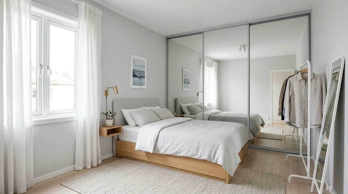 15 Space-Saving Small Bedroom Ideas for a Cozy and Functional Retreat inspiration image 12