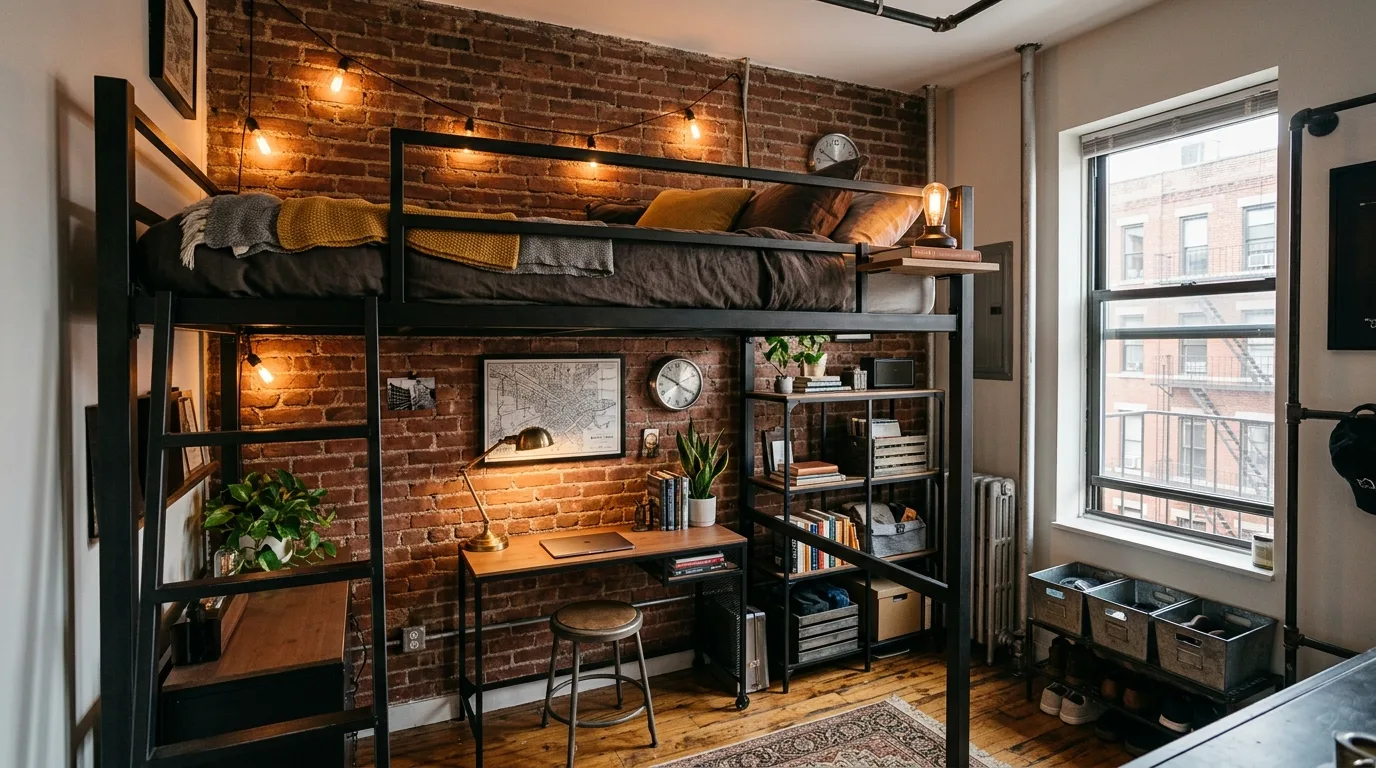 15 Space-Saving Small Bedroom Ideas for a Cozy and Functional Retreat inspiration image 14