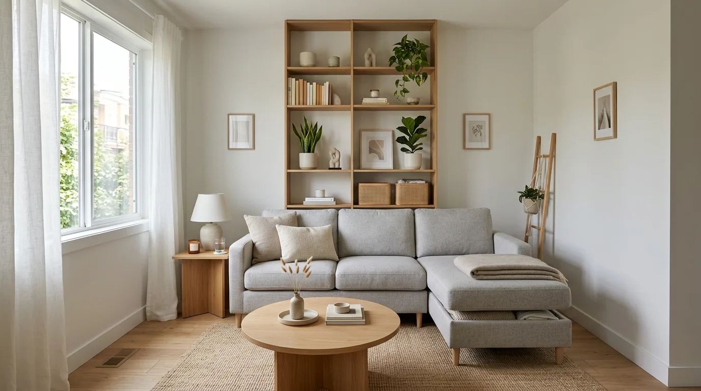 15 Space-Saving Small Living Room Ideas for a Cozy Compact Space inspiration image 2