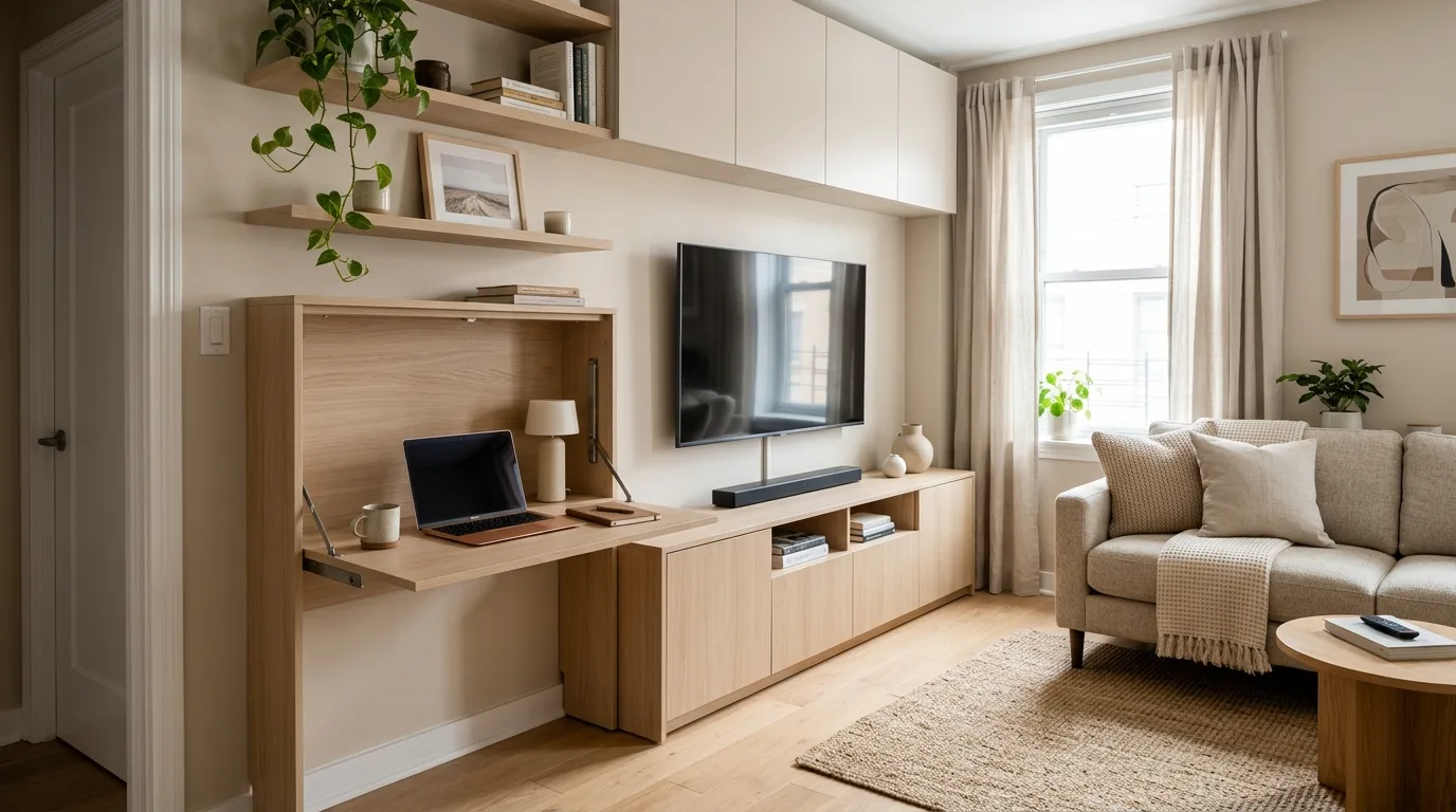 15 Space-Saving Small Living Room Ideas for a Cozy Compact Space inspiration image 3