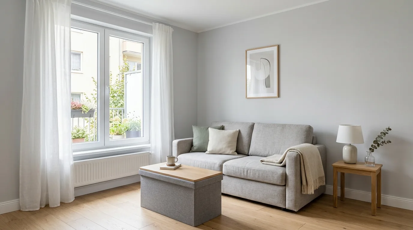 15 Space-Saving Small Living Room Ideas for a Cozy Compact Space inspiration image 5