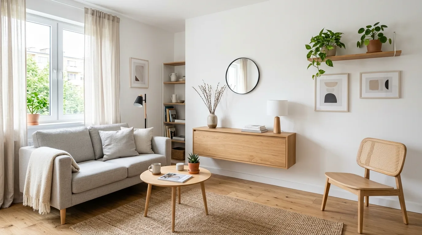 15 Space-Saving Small Living Room Ideas for a Cozy Compact Space inspiration image 6