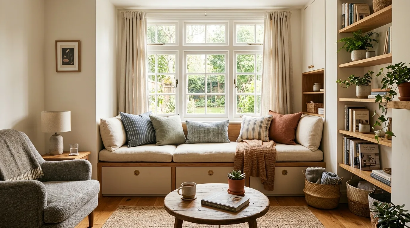 15 Space-Saving Small Living Room Ideas for a Cozy Compact Space inspiration image 7