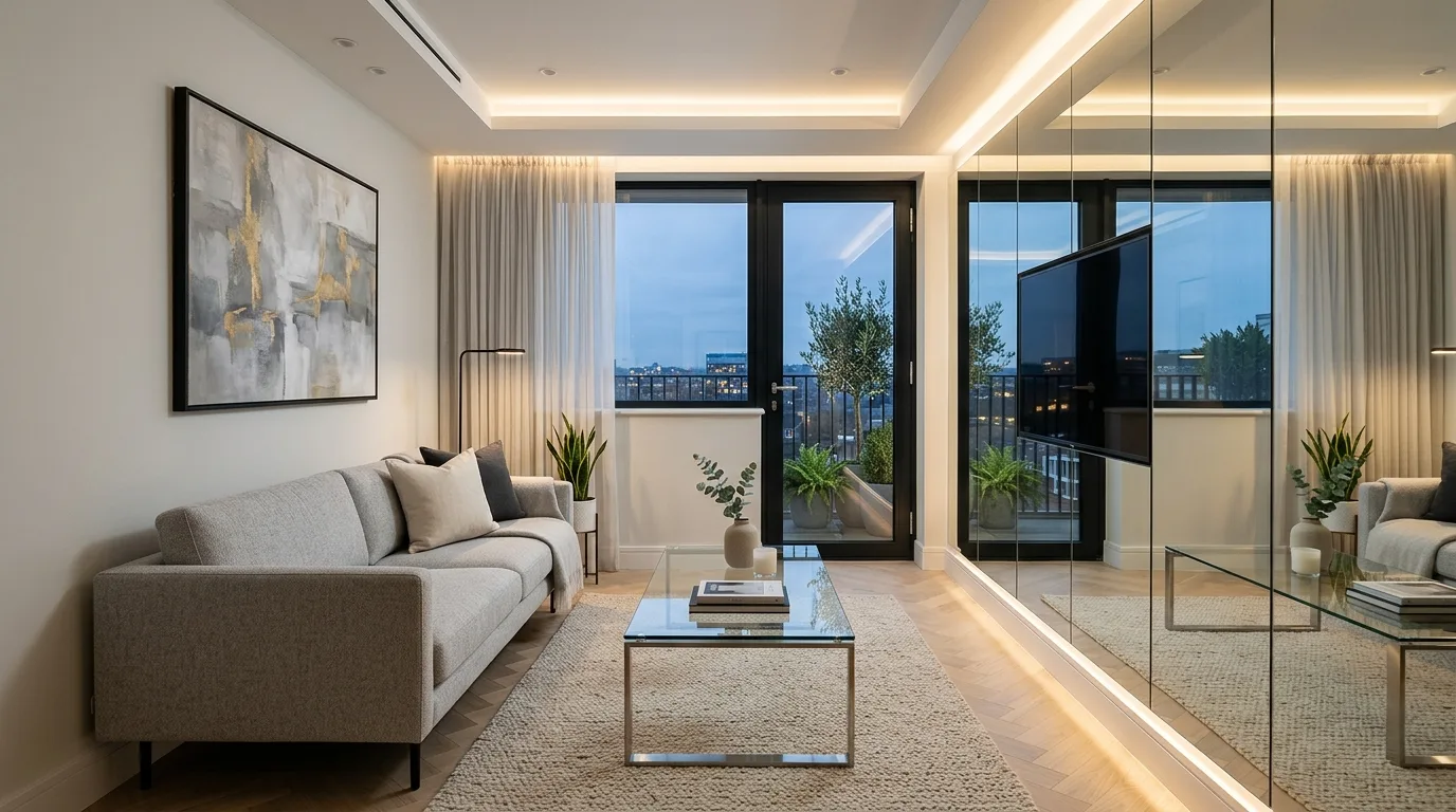 15 Space-Saving Small Living Room Ideas for a Cozy Compact Space inspiration image 8