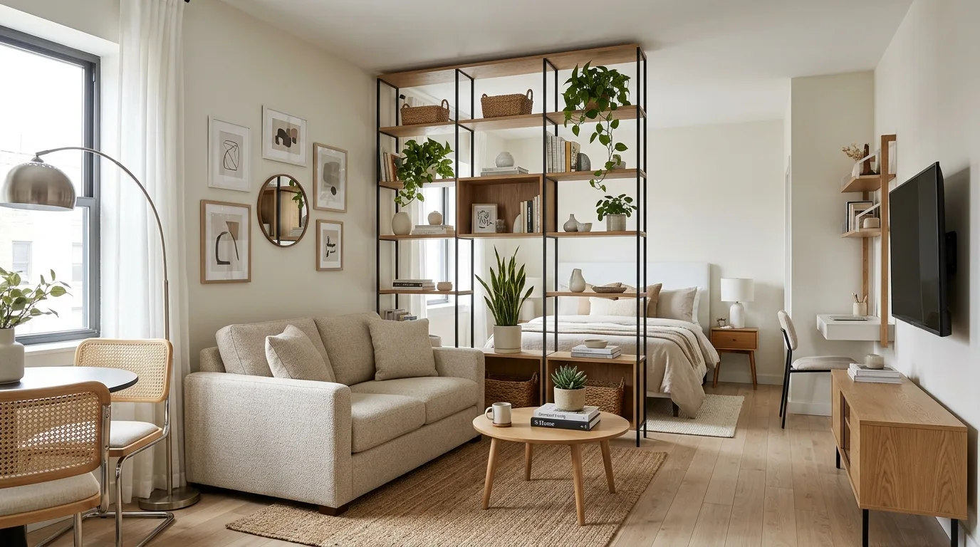15 Space-Saving Small Living Room Ideas for a Cozy Compact Space inspiration image 9