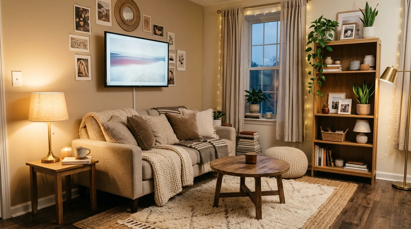 15 Space-Saving Small Living Room Ideas for a Cozy Compact Space inspiration image 10