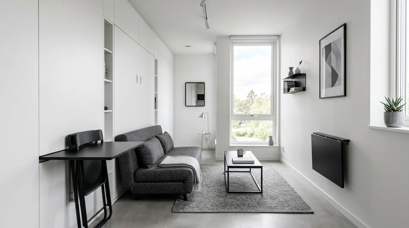 15 Space-Saving Small Living Room Ideas for a Cozy Compact Space inspiration image 11