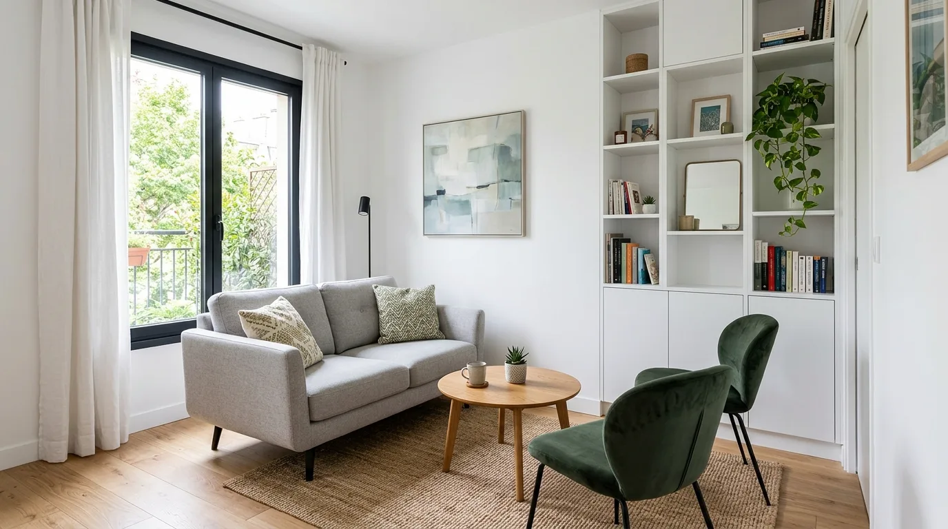 15 Space-Saving Small Living Room Ideas for a Cozy Compact Space inspiration image 12