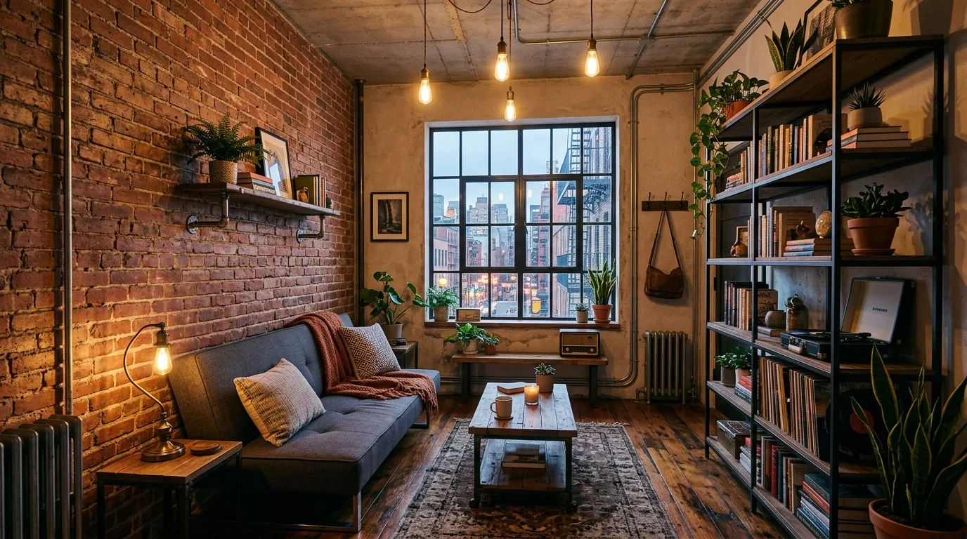 15 Space-Saving Small Living Room Ideas for a Cozy Compact Space inspiration image 13