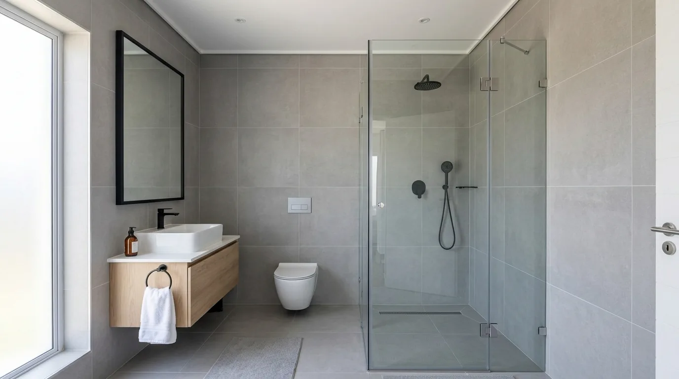 15 Stunning Bathroom Tile Ideas for a Beautiful and Durable Surface inspiration image 2