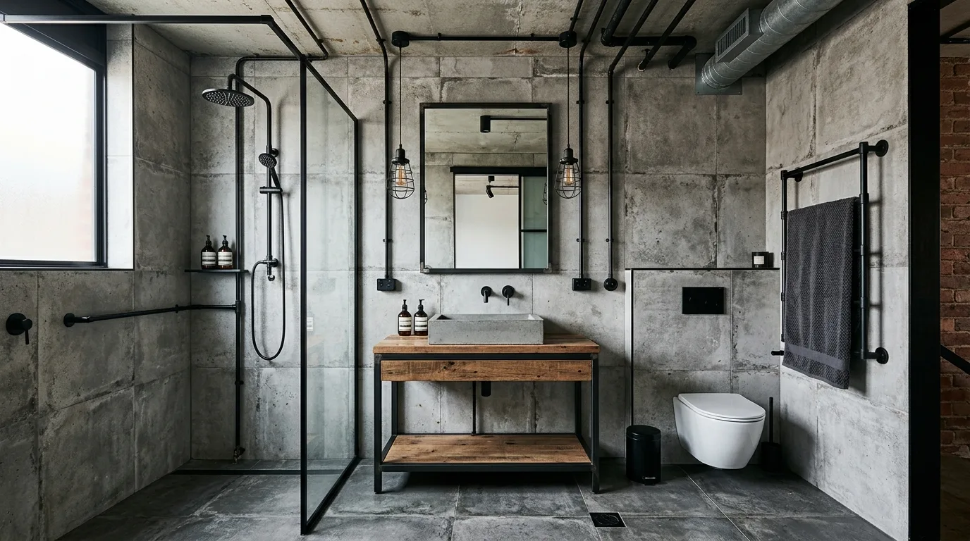 15 Stunning Bathroom Tile Ideas for a Beautiful and Durable Surface inspiration image 8