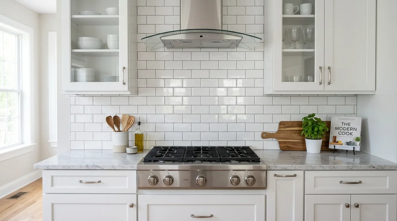 15 Stunning Kitchen Backsplash Ideas to Transform Your Cookspace hero image