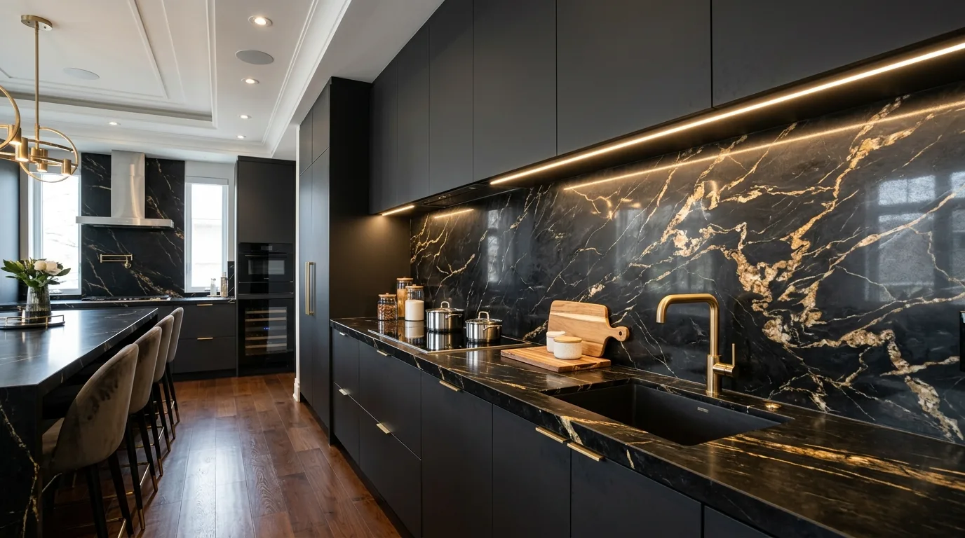 15 Stunning Kitchen Backsplash Ideas to Transform Your Cookspace inspiration image 2