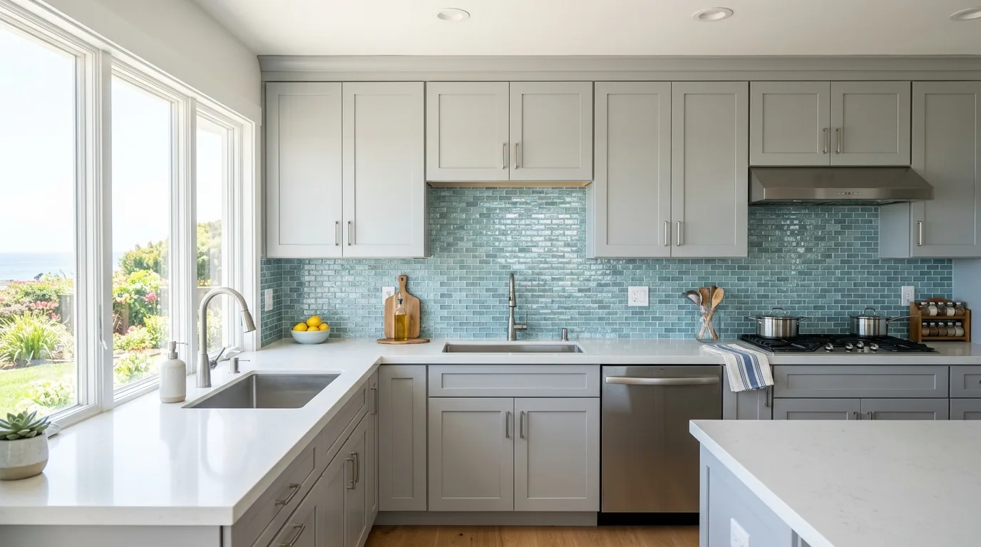15 Stunning Kitchen Backsplash Ideas to Transform Your Cookspace inspiration image 7