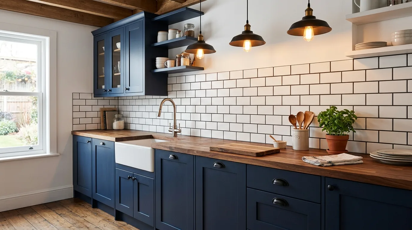 15 Stunning Kitchen Backsplash Ideas to Transform Your Cookspace inspiration image 8