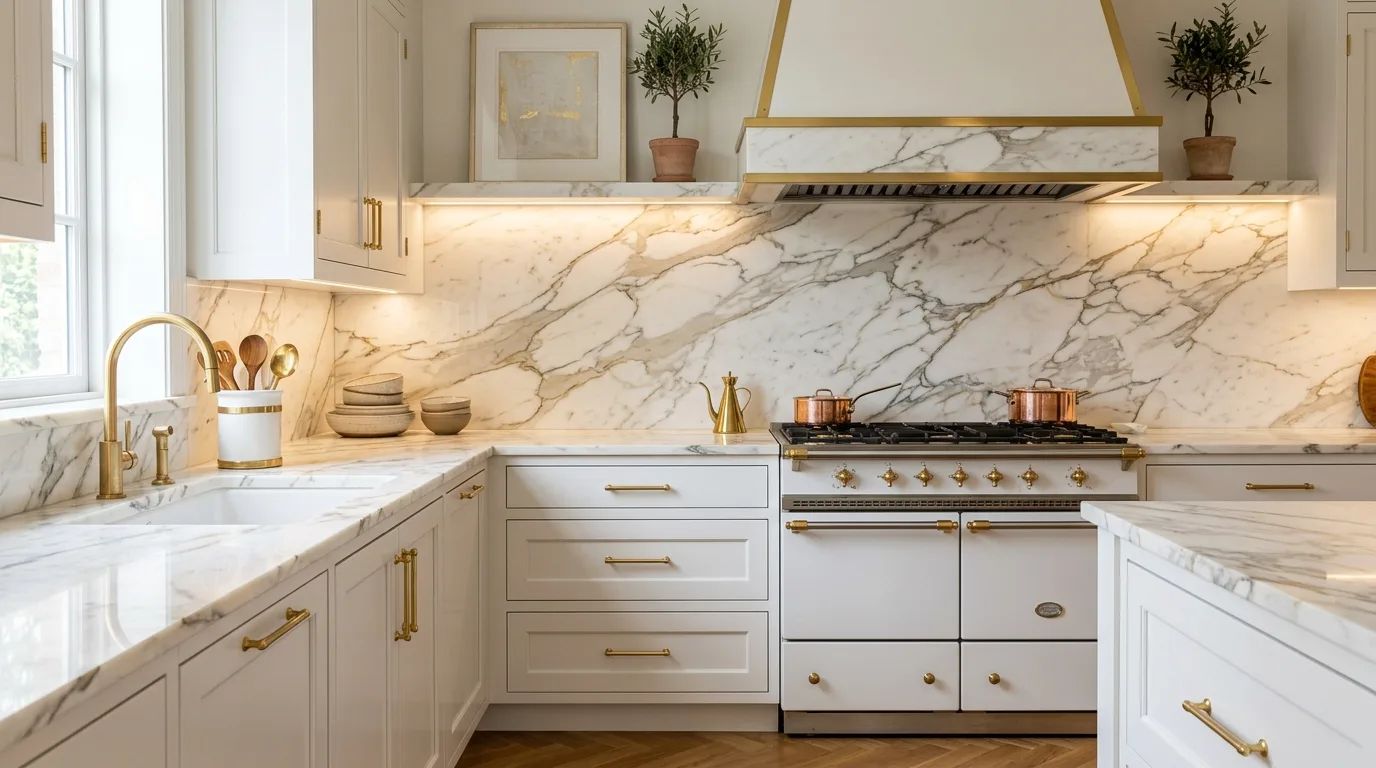 15 Stunning Kitchen Backsplash Ideas to Transform Your Cookspace inspiration image 9