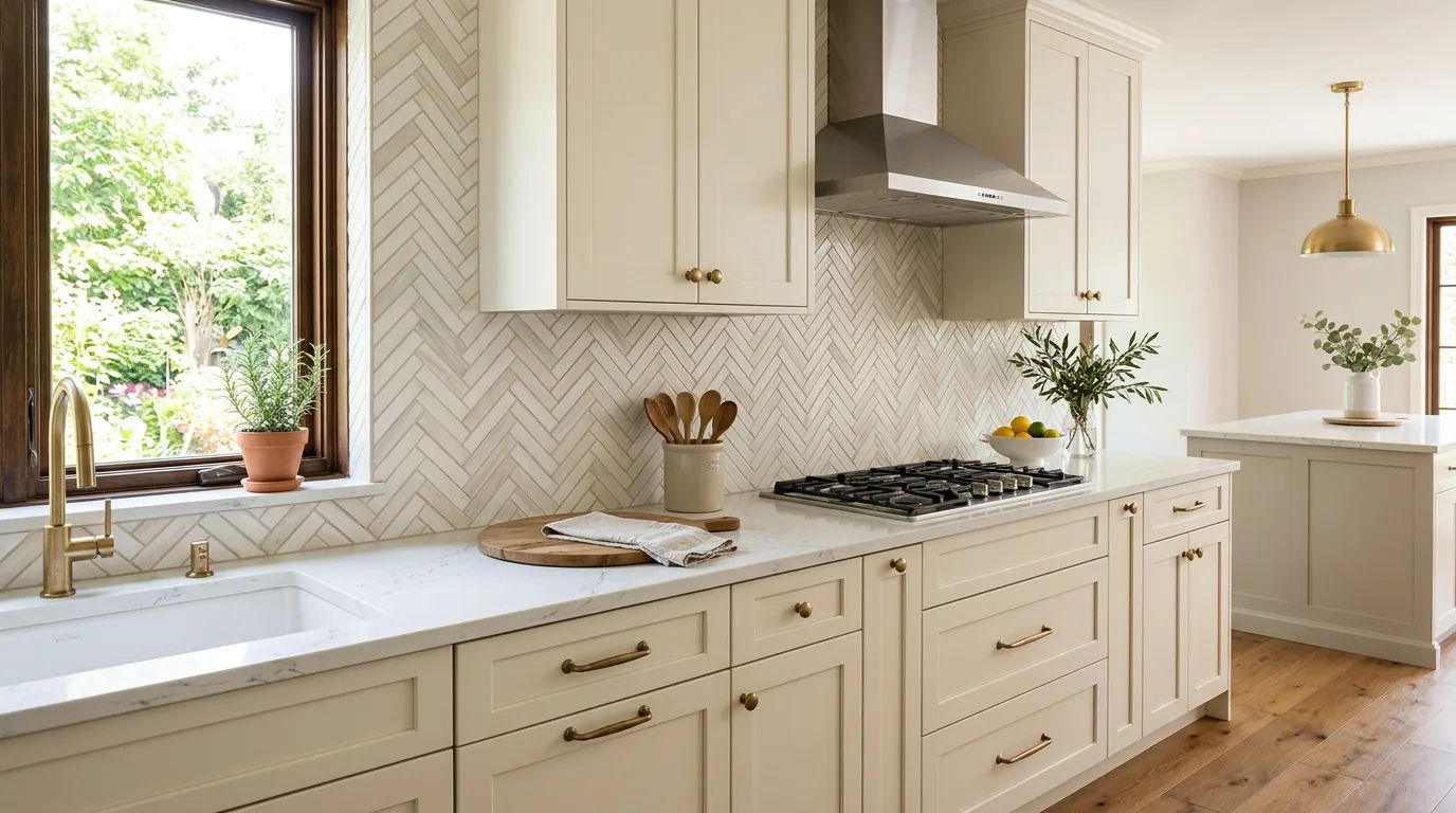 15 Stunning Kitchen Backsplash Ideas to Transform Your Cookspace inspiration image 11