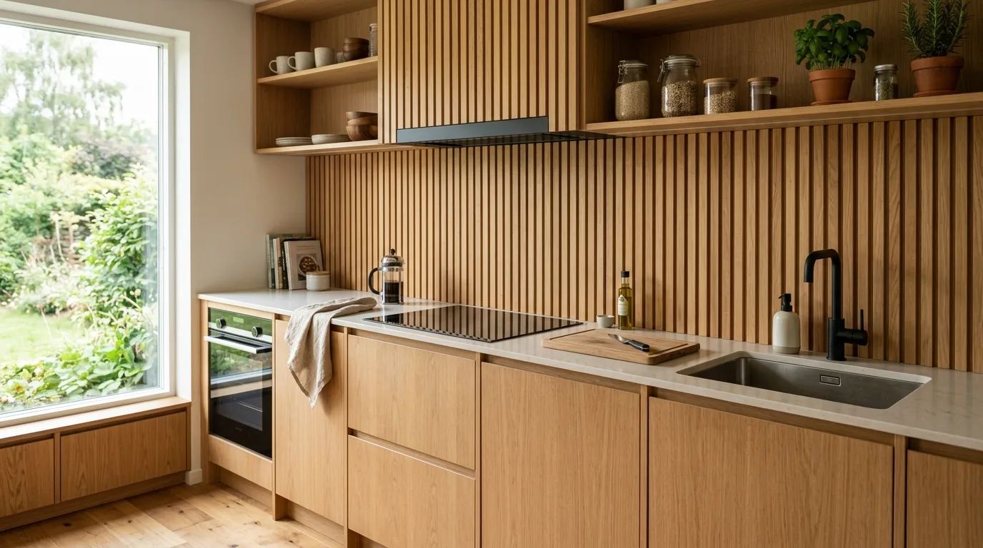 15 Stunning Kitchen Backsplash Ideas to Transform Your Cookspace inspiration image 13