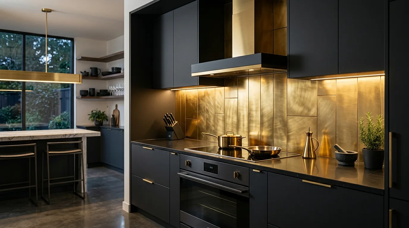 15 Stunning Kitchen Backsplash Ideas to Transform Your Cookspace inspiration image 15